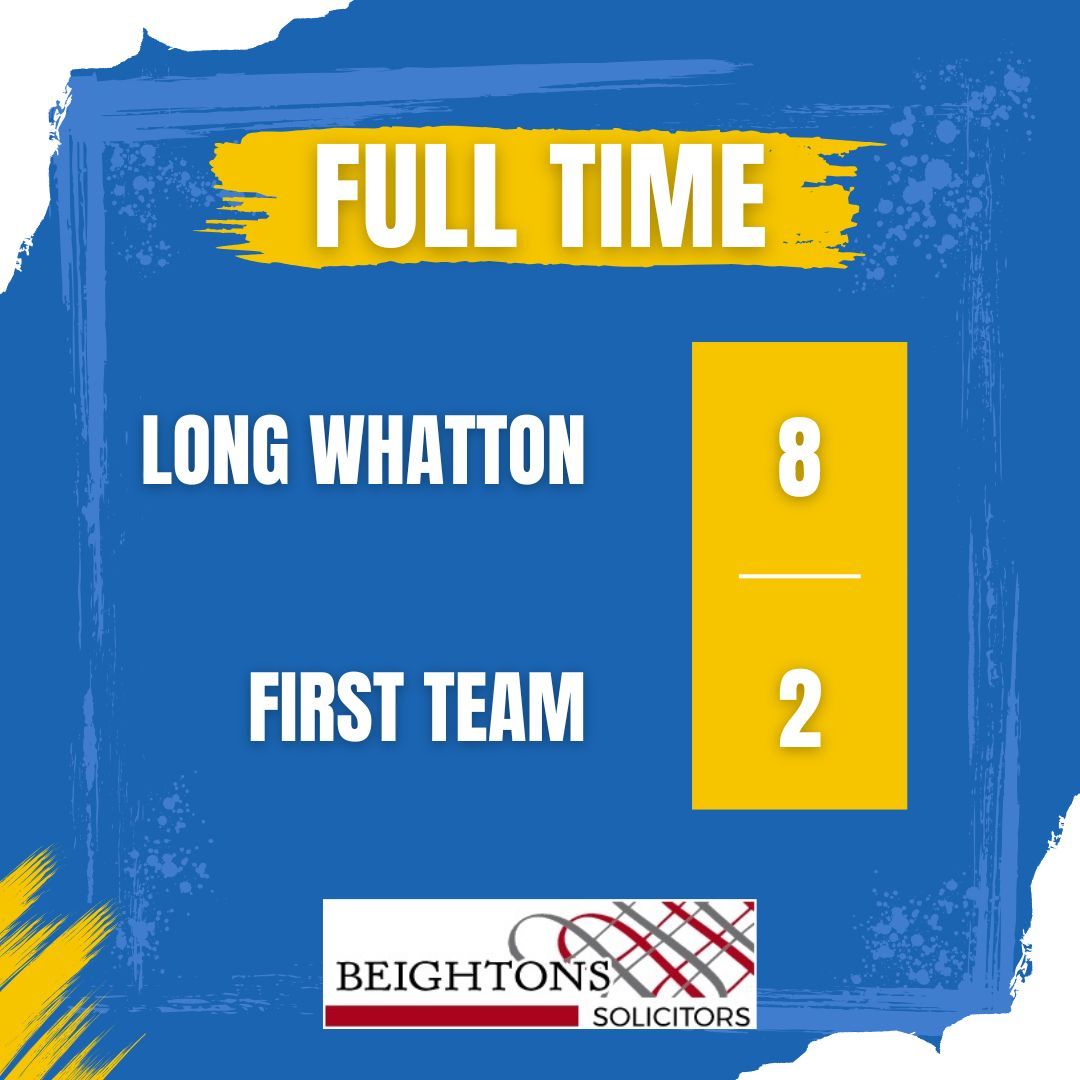 Last night the First Team suffered a tough defeat in the Semi-Final of the Premier Cup against Long Whatton.