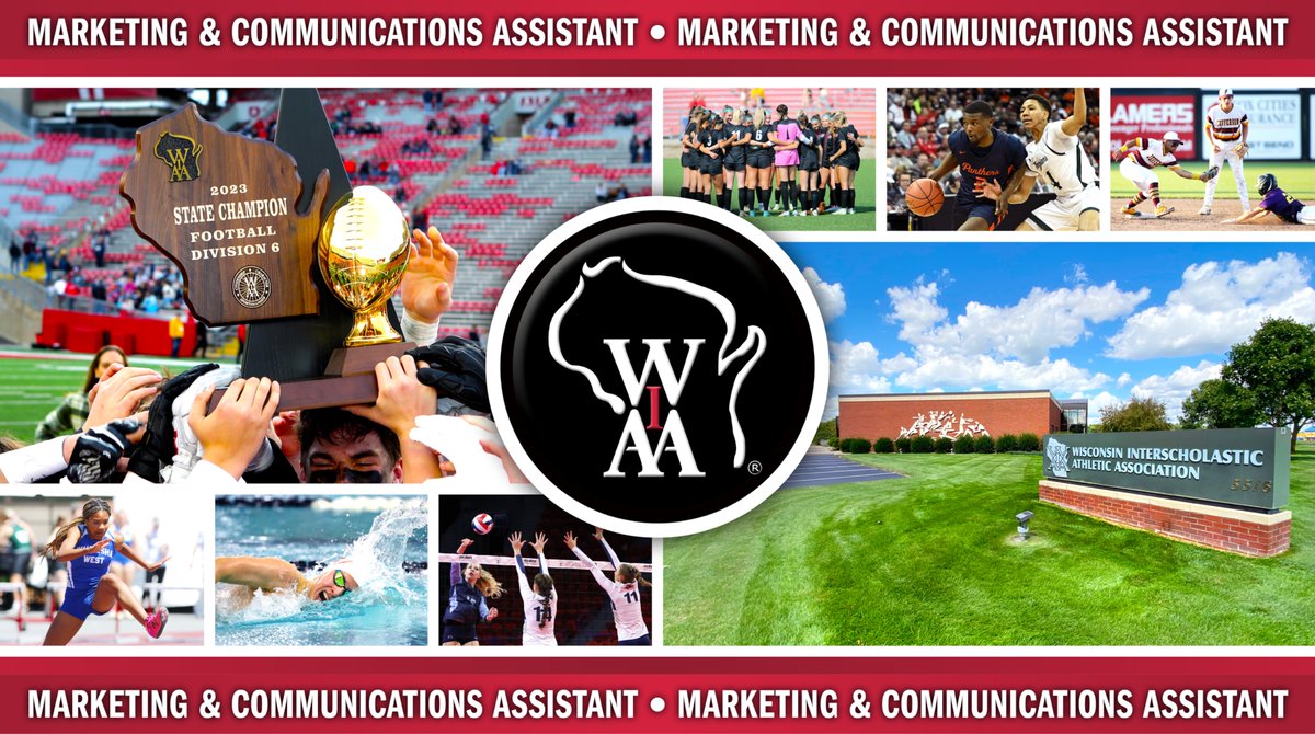 We're adding to our team! 🎉

We're looking for qualified candidates for the position of Marketing and Communications Assistant that embrace the purpose of the WIAA membership &amp; to help bring our story telling to the next level.

The role will support the daily operations of the