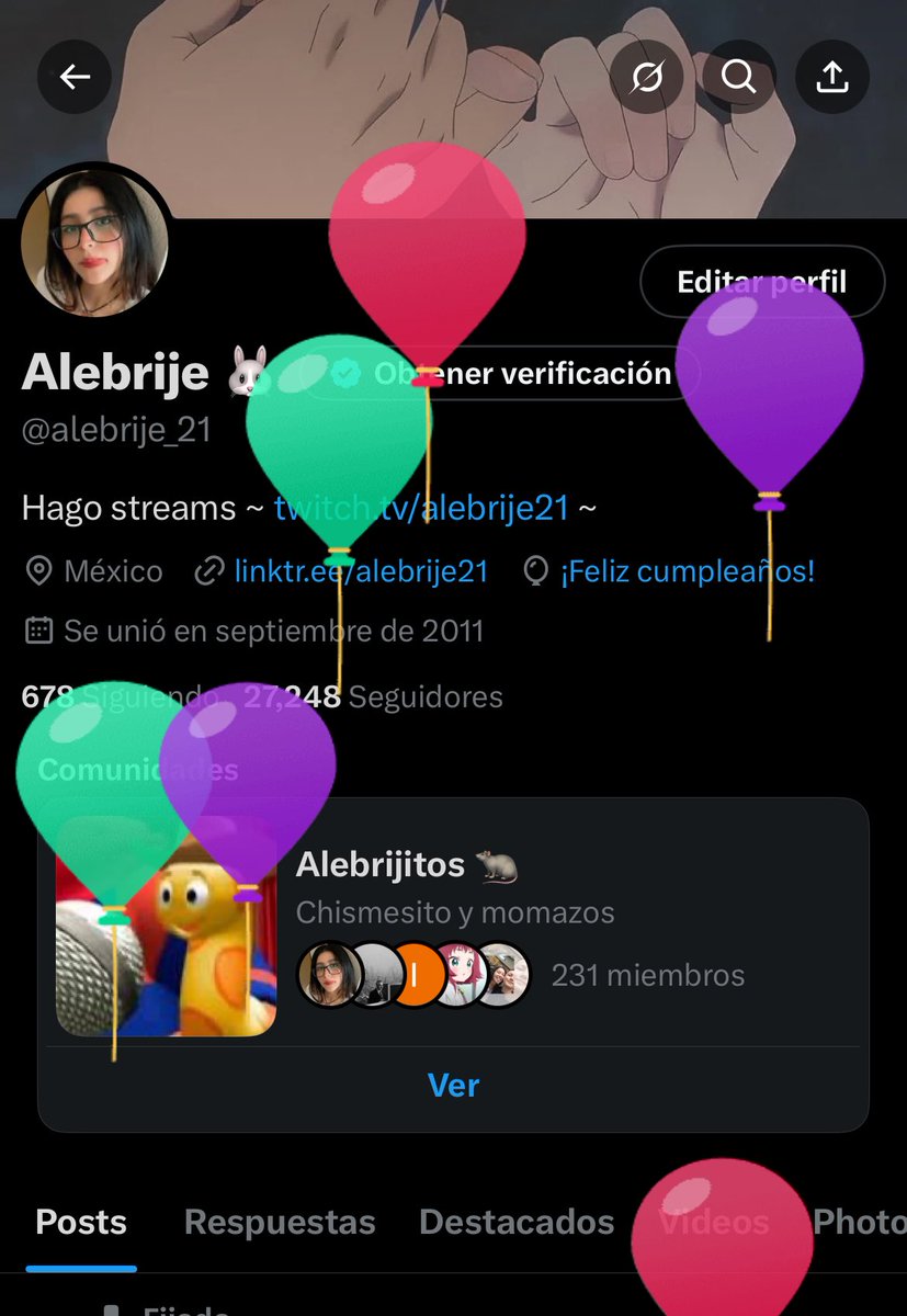 Alebrije21 🫧 tweet media