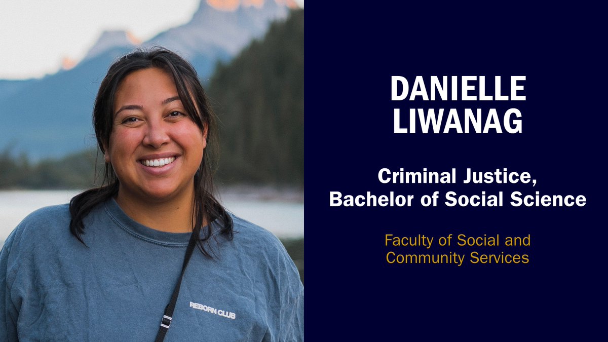 We’re thrilled to celebrate the incredible achievements of our Criminal Justice, Bachelor of Social Science alumni, Danielle Liwanag!

To learn about her success story, visit: ow.ly/3BGf50VpJic

#HumberFSCS #Alumni