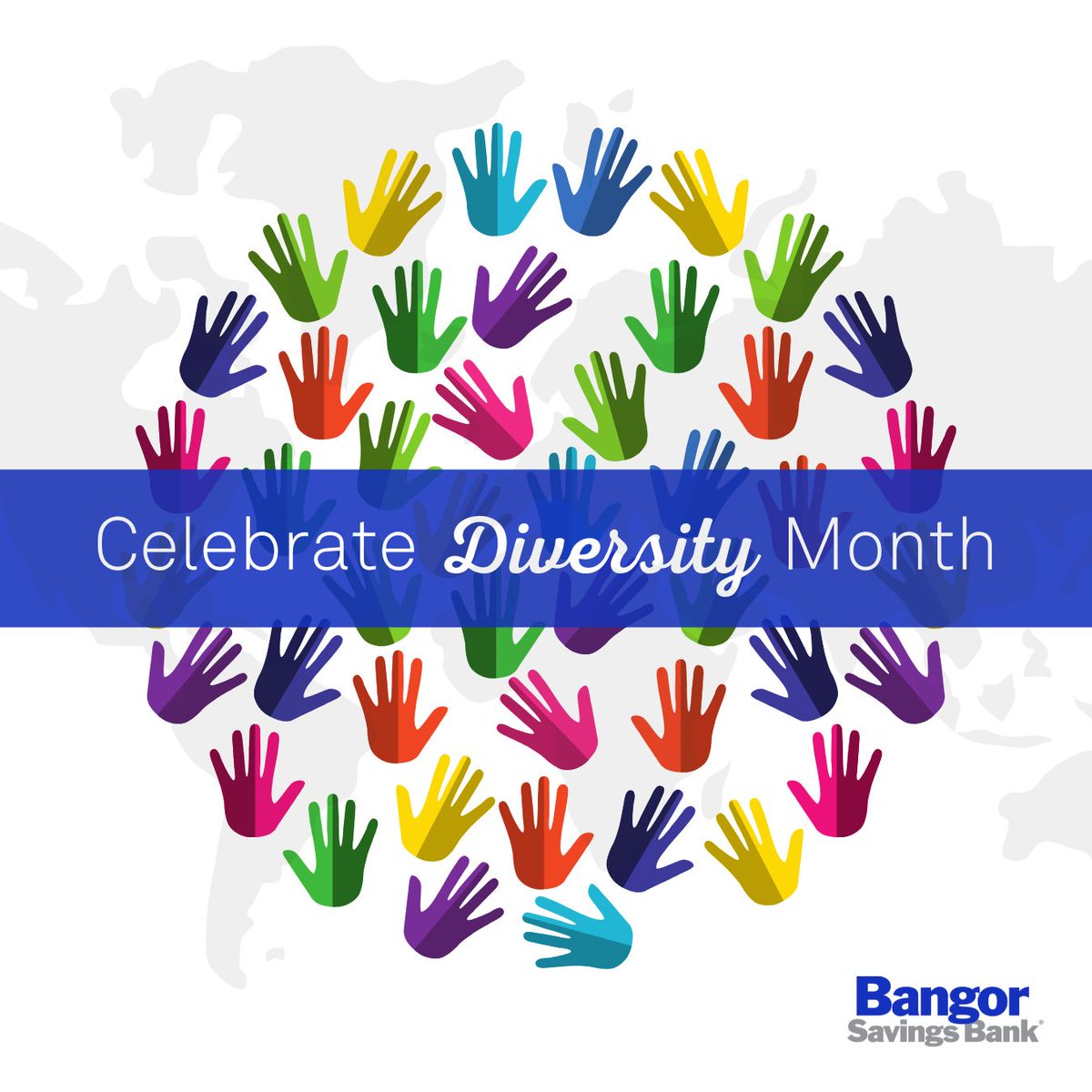 Diversity is one of our greatest strengths! This Celebrate Diversity Month, Bangor Savings Bank is proud to celebrate the vibrant mix of cultures, experiences, and perspectives that make our communities so special. 💙