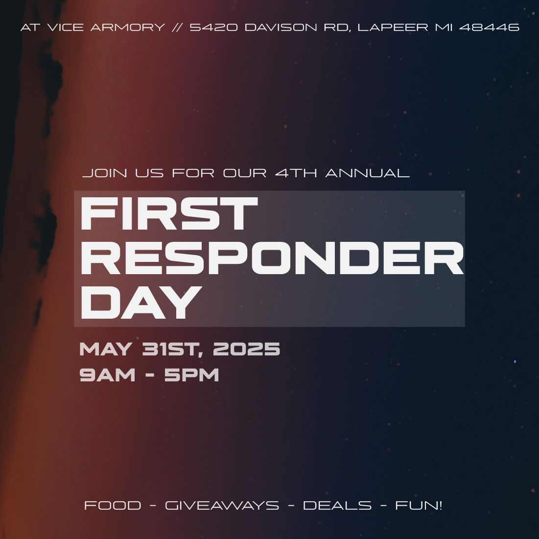 ViceArmoryMI's tweet photo. We are gearing up for our first event of 2025! Mark your calendars, and we hope to see you there! https://t.co/zWaeqs1Okl