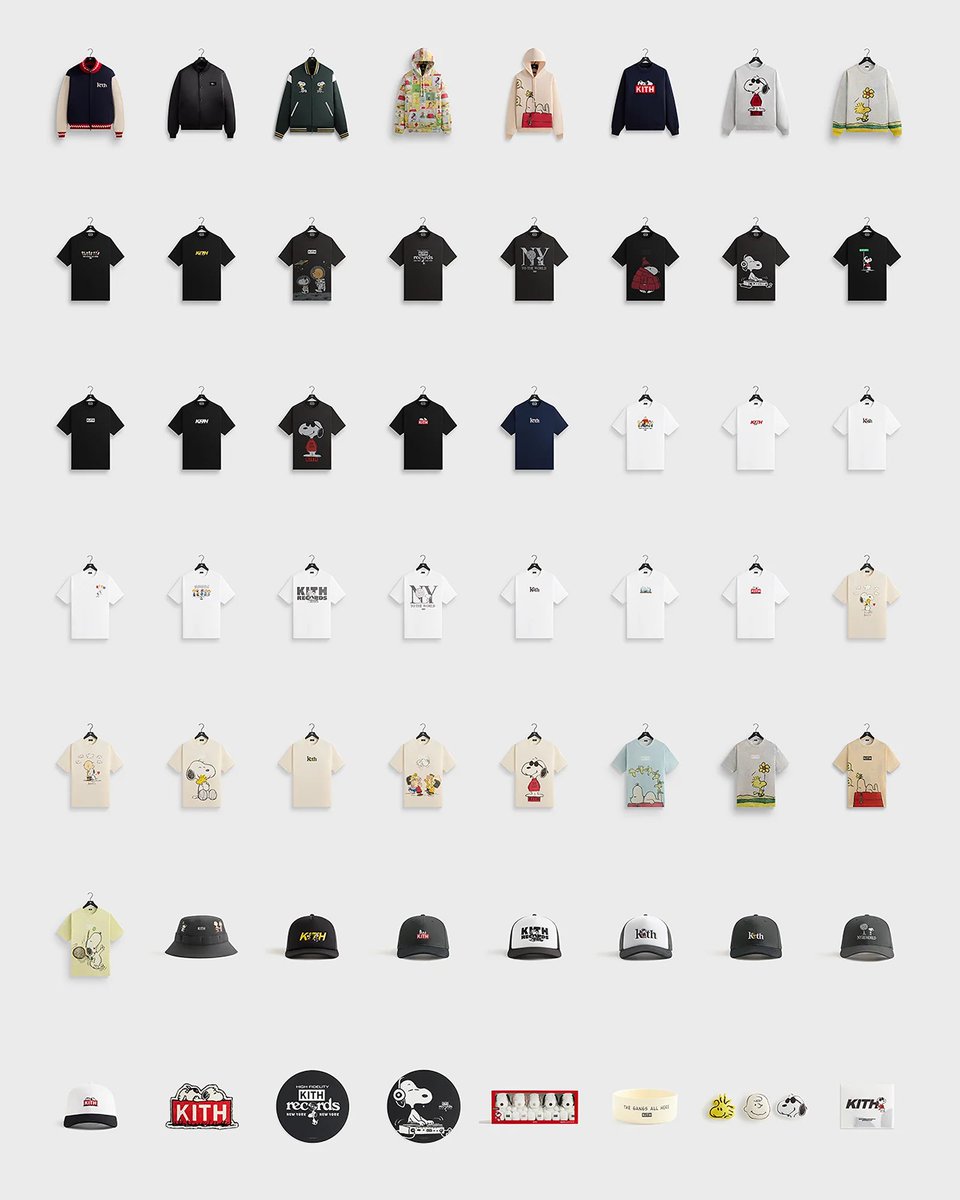 fullress's tweet photo. Kith for Peanuts 75th Anniversary Collectionが国内 2025年 4/4 発売 (キス ピーナッツ)

・KITH オンライン 4/5 00:00 (JP)~

>> https://t.co/wLHOIXVELd https://t.co/vkx8qVr9CS