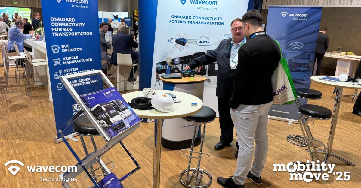 WavecomTech's tweet image. Day 2 at #MobilityMoveCongress!

Another exciting day of insights, connections &amp;amp; innovation. Haven’t stopped by yet? Visit us at #Booth96 – we’ll be here tomorrow too!

Let’s keep the momentum going! 👋

#WavecomTechnologies