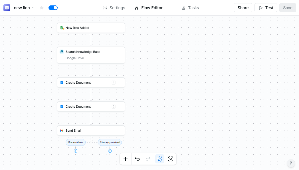 Quin_Naj's tweet photo. Automation work-flow using https://t.co/SJ63VqBmy4.  #ALX_AiSK #ALXnigeria #ALX_AI https://t.co/GfEezlD3dn
