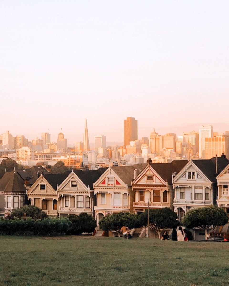 A color-coded delight that's just a short drive away. Discover the charm of the Painted Ladies, where history and beauty meet in perfect harmony.