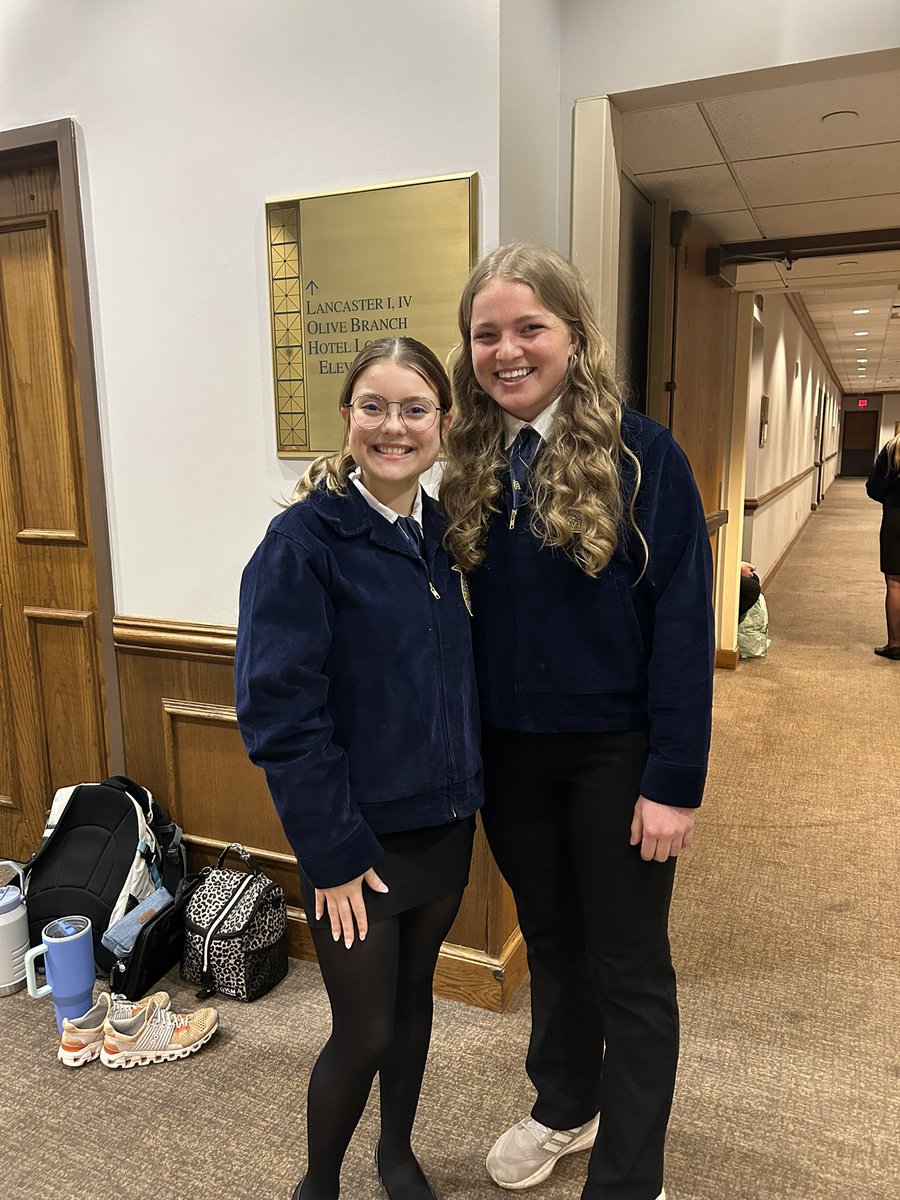 Cross County FFA (@crosscoffa) on Twitter photo Good luck to these two competing this morning!
Ema - Senior Public Speaking
Ava - Extemporaneous Speaking
<a href="/CrossCounty1/">Cross County</a> Good luck to these two competing this morning!
Ema - Senior Public Speaking
Ava - Extemporaneous Speaking
<a href="/CrossCounty1/">Cross County</a>
