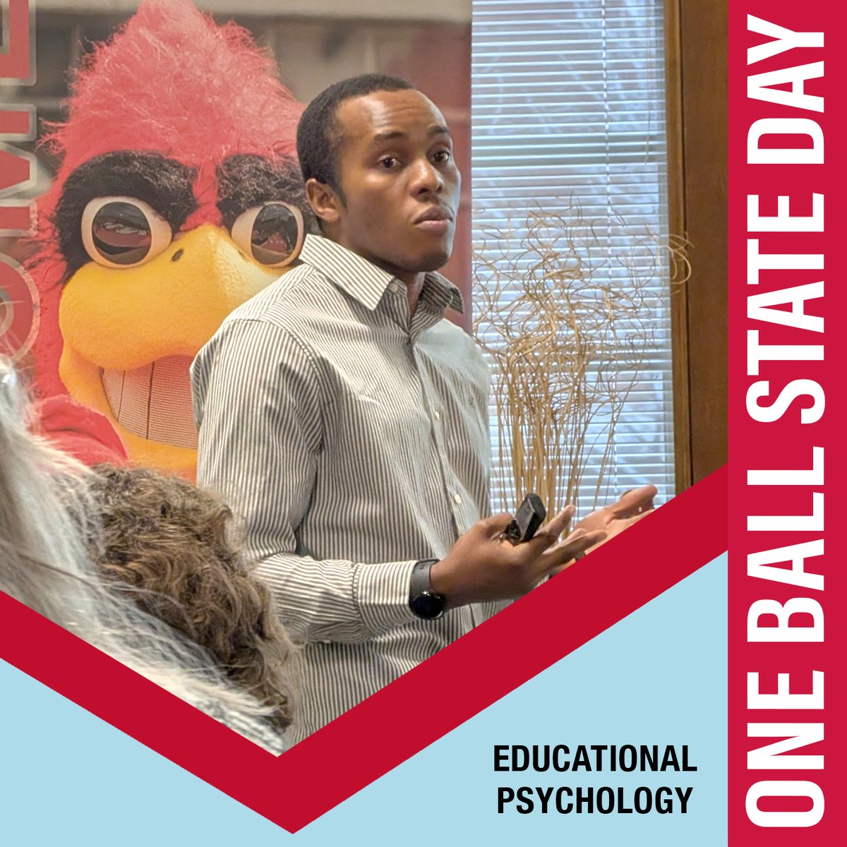 🎓 The Dept. of Educational Psychology is raising funds for grad student research this #OneBallStateDay!

Support conference travel, symposiums, and orientation programming. 💼📚
Small gifts make a BIG impact! ❤️

🔗 Give at: oneballstate.bsu.edu/giving-day/949…

#BallStateTC #BallState