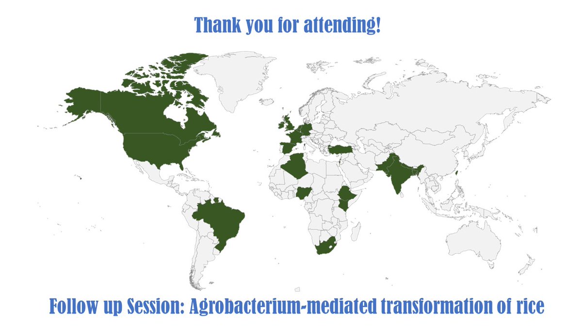 Thank you to everyone who attended the Follow up Session!

You can view the recording here: plantgene.sivb.org/plantgene-even…

#bioengineering #plantscience