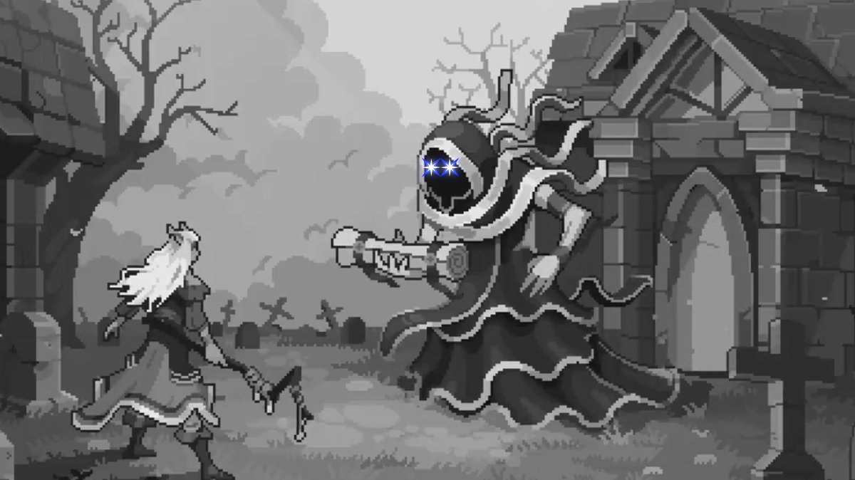 The gates to Nightvale are officially open ⚔️

Earn gold, upgrade your Heroes &amp; kill Bosses.

Join now:
dungeons.game

And use code: "slake" when entering 🫡