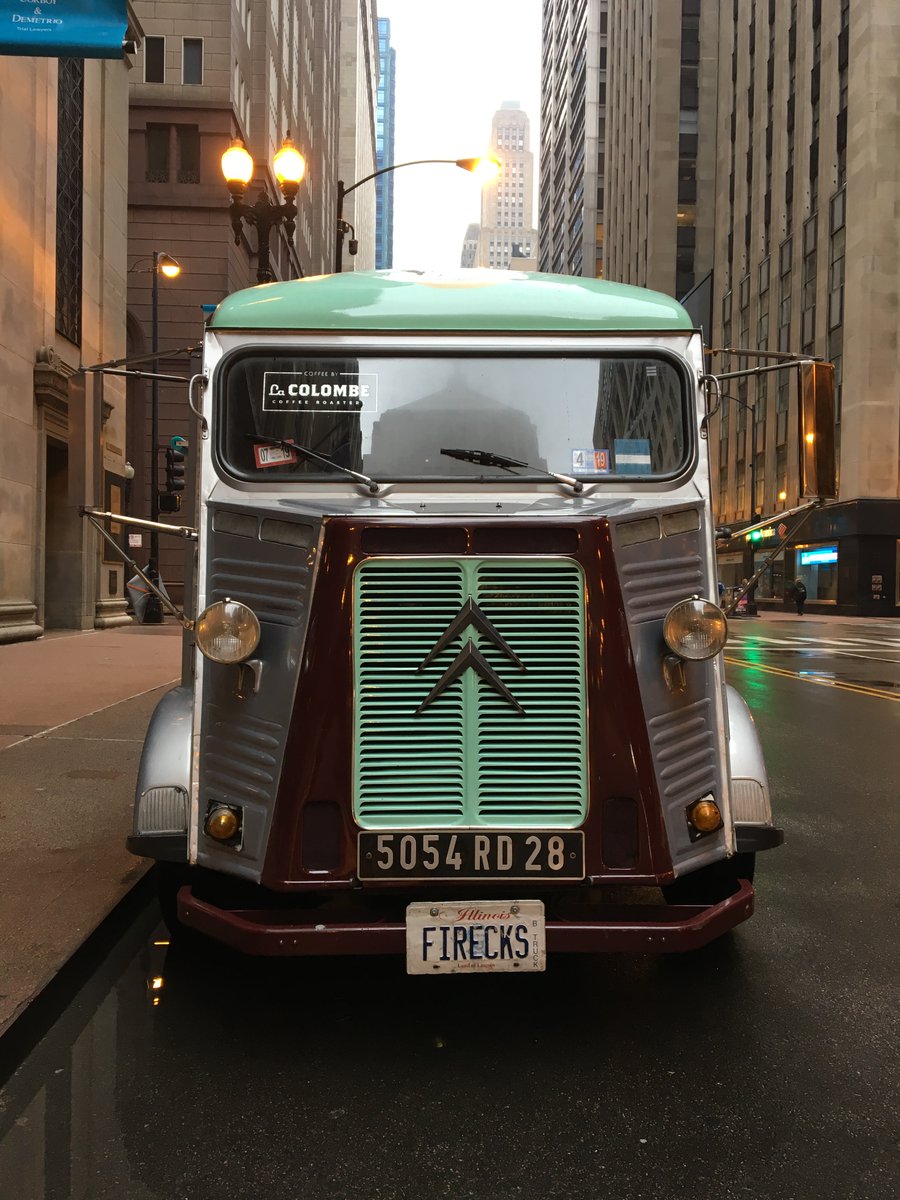 Tuesday, May 6 - Billy is heading to 20 W Wacker this morning! Treat yourself to donuts and coffee - stop by today. 20 W Wacker 7am-2pm or sold-out. See you there!