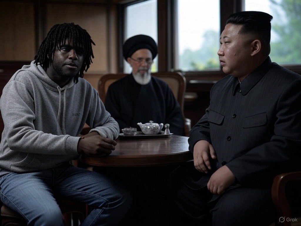 ChicagoFireIran's tweet image. امروز برای چای من و @ChicagoFireDPRK به آقای کیف خوش آمدید تا به ما کمک کند بفهمیم چگونه کافران را از نیوجرسی به بهترین نحو مجازات کنیم. #cf97 #rbny