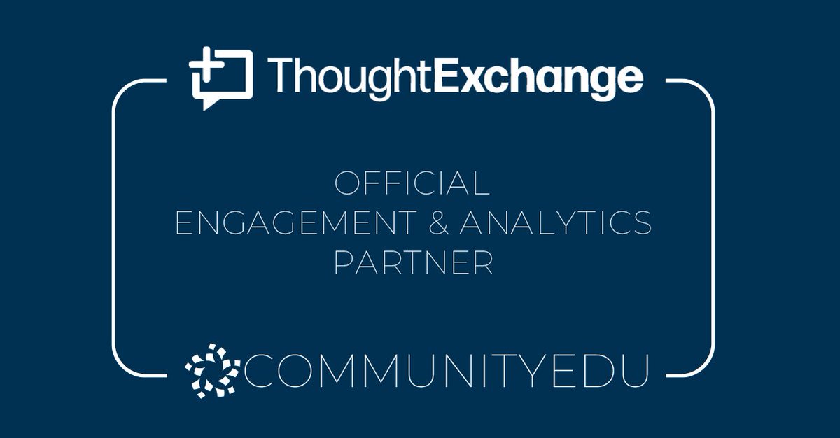 🚀 Exciting news! We are now the official Engagement &amp; Analytics Partner of CommunityEDU!

This partnership empowers K-12 leaders with:
🔹 AI-driven survey + analytics tools
🔹 Exclusive insights &amp; discounts for DALI members, &amp; more!

🔗 Read more: tinyurl.com/p6vd56nt