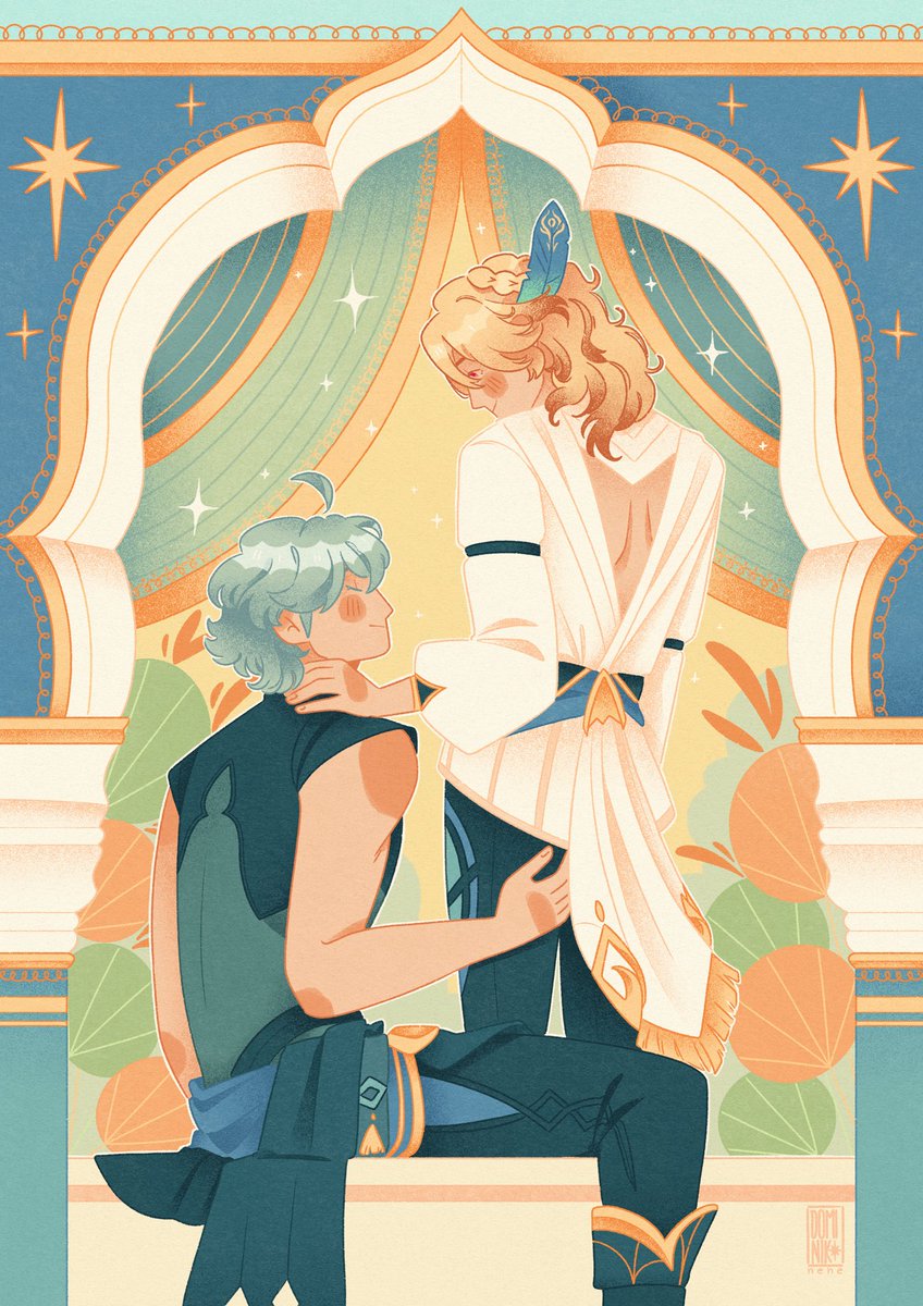 DominikNene_art's tweet image. ๐ฆโจ๐
#haikaveh #genshin #genshinimpact #fanart