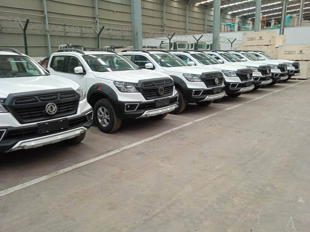 DmwEngLTD's tweet photo. NEW ARRIVAL!
DongFeng Rich 6 Petrol Double Cabin 4X4 Pickup – Power Meets Luxury!
Now available—the ultimate blend of strength, performance, and comfort! Whether for work or adventure 36M only 

#DongFengRich6 #4X4Pickup #PowerAndLuxury 
Want to know more? Comment below https://t.co/gyNPcBeoZ9