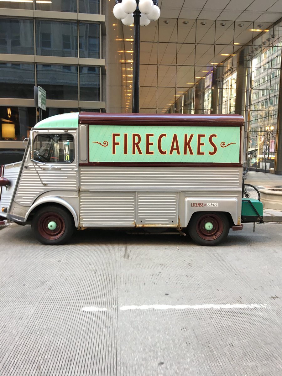 Wednesday, May 7 - Billy is heading to 20 W Wacker this morning! Stop by for fresh donuts and coffee. 20 W Wacker 7am-2pm or sold-out. See you there!
