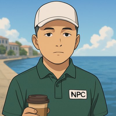 The NPC tweet media