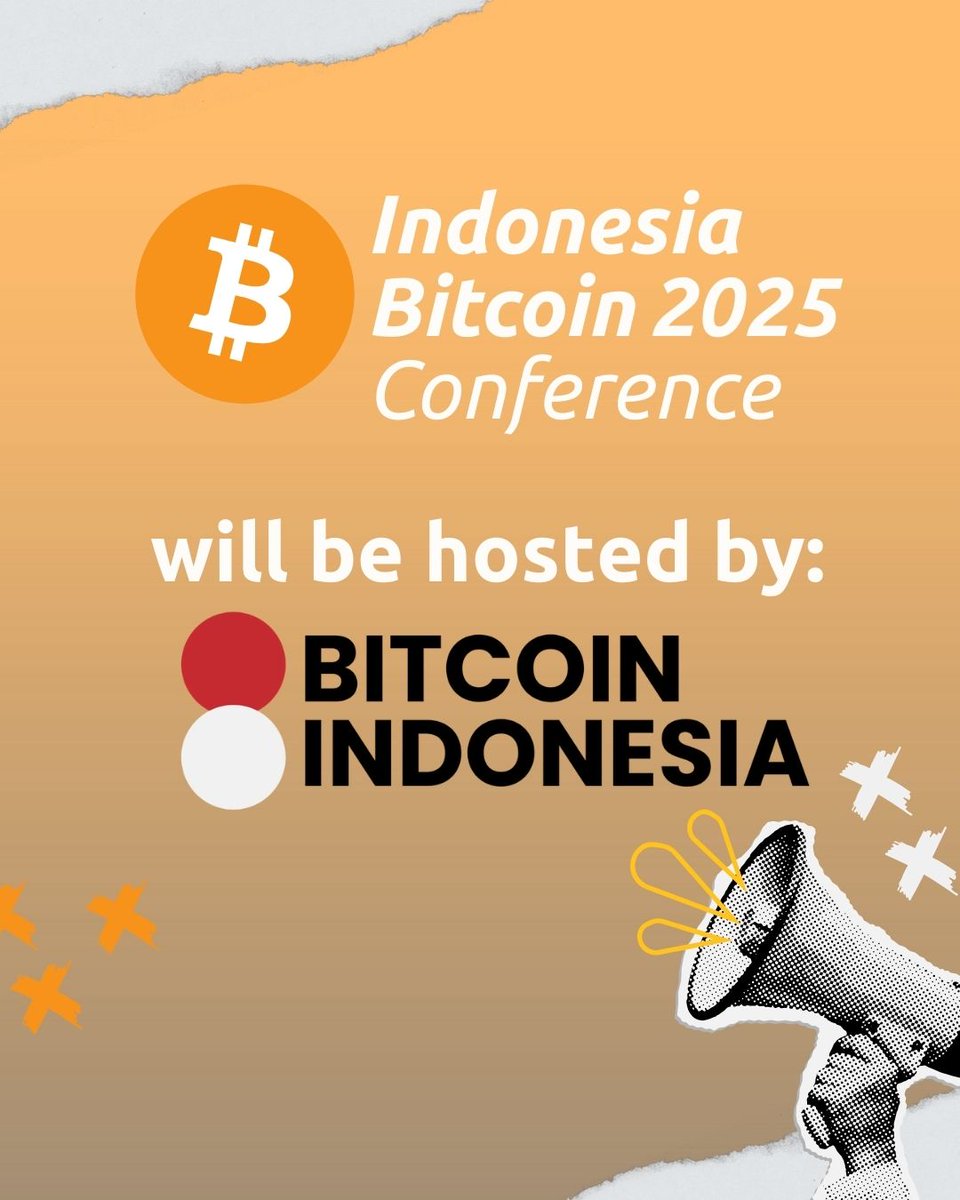 Indonesia Bitcoin Conference (@bitcoinconf_id) on Twitter photo ๐จ BIG NEWS! ๐จ
Indonesia Bitcoin Conference 2025 will be officially hosted by <a href="/bitcoinindo21/">Bitcoin Indonesia</a> ! ๐ฎ๐ฉโก
This year is going to be bigger, bolder, and packed with surprises for all Bitcoiners!
๐ Stay tuned for more updates.
๐ Follow us so you donโt miss a thing! ๐จ BIG NEWS! ๐จ
Indonesia Bitcoin Conference 2025 will be officially hosted by <a href="/bitcoinindo21/">Bitcoin Indonesia</a> ! ๐ฎ๐ฉโก
This year is going to be bigger, bolder, and packed with surprises for all Bitcoiners!
๐ Stay tuned for more updates.
๐ Follow us so you donโt miss a thing!