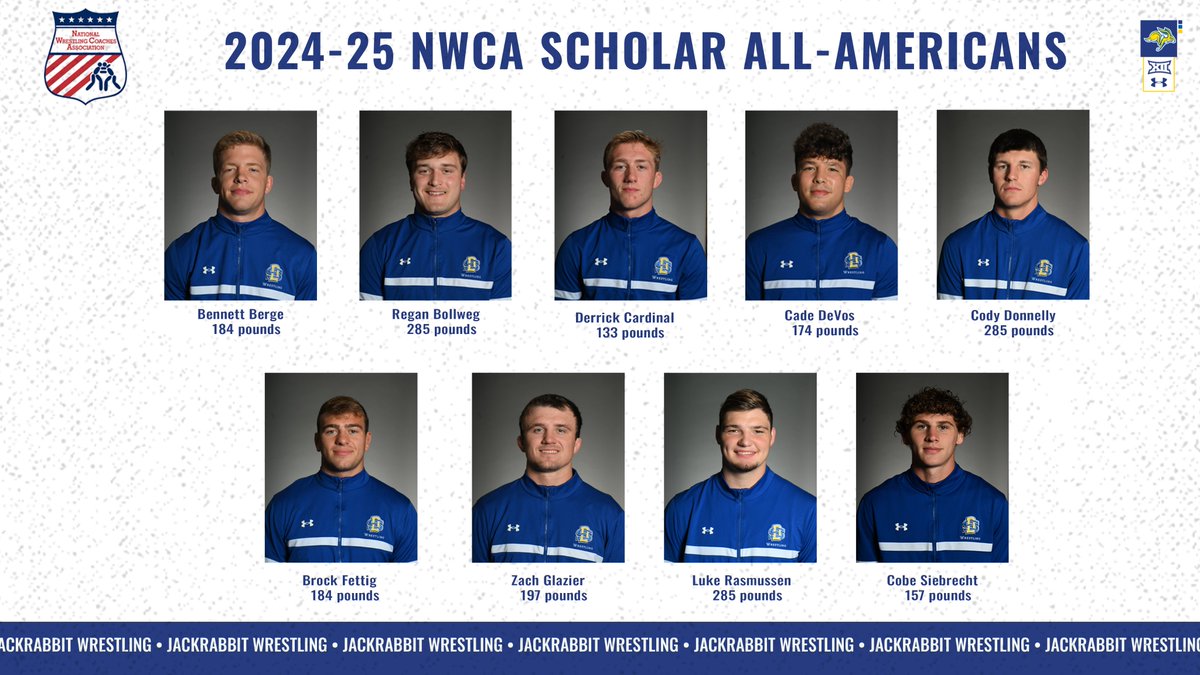 The total package, competing on the mat and in the classroom!

📰: gojacks.com/news/2025/4/2/…

#GetJacked x #GoJacks🐰