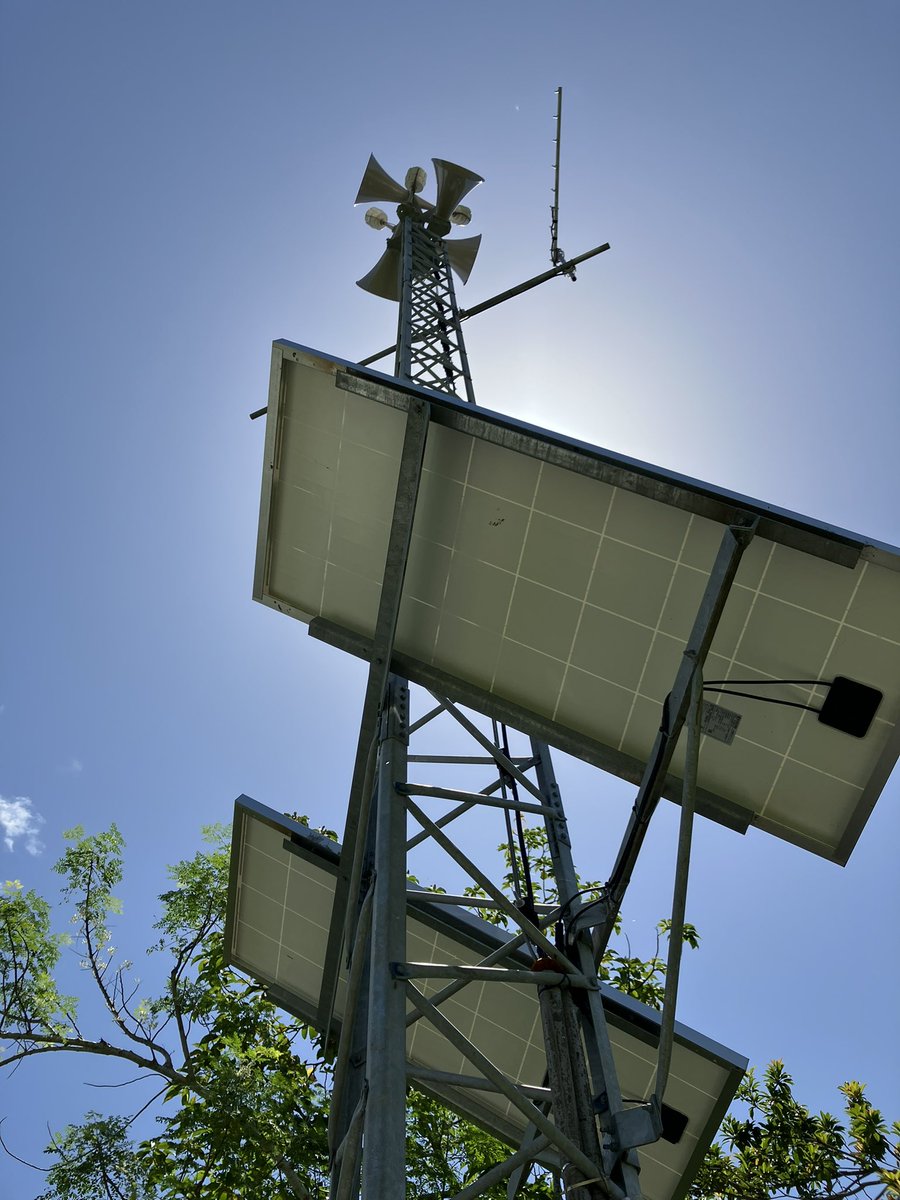 ComforceInc's tweet photo. Siren sites are fully powered by renewable energy.
サイレンサイトは100% 再生可能エネ���ギーを活用しています。 https://t.co/Dz5VfQZUxQ