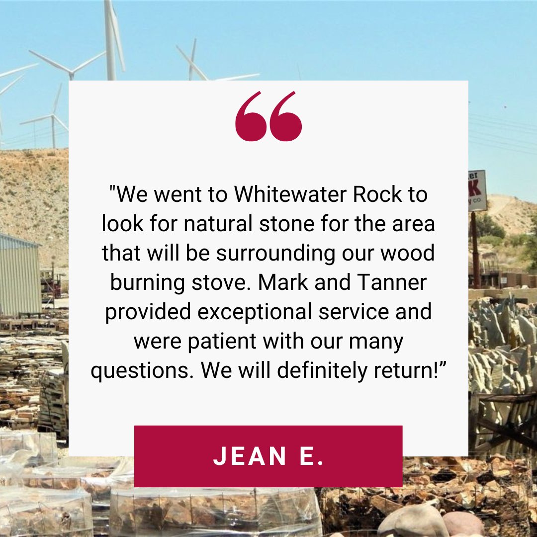 Thank you for your business and for the kind words!

 #palmsprings #landscaping #landscaperock