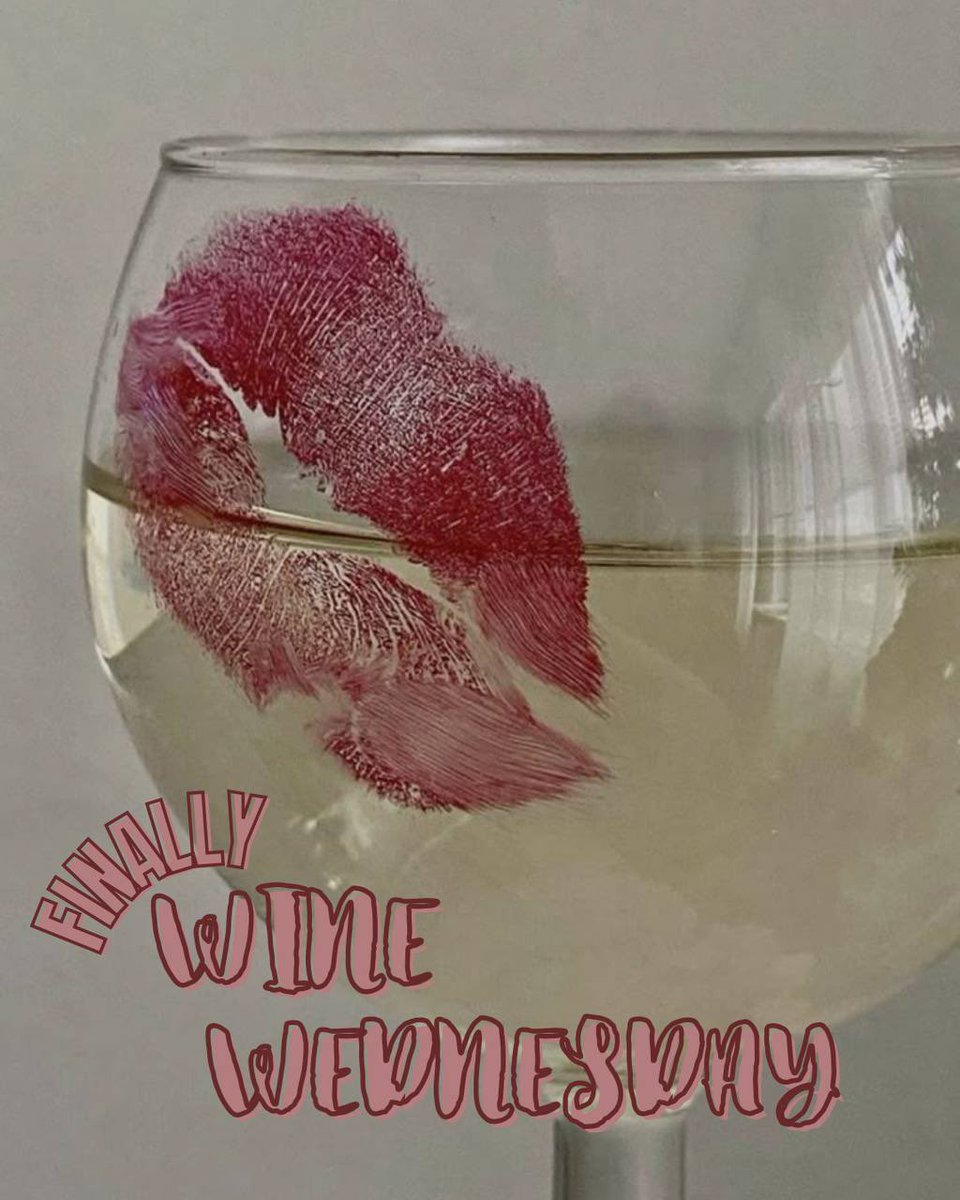 Keeping it classy, one glass at a time 🍷 #WineWednesday