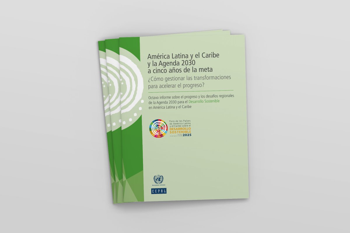 📉𝐀𝐥 𝐫𝐢𝐭𝐦𝐨 𝐚𝐜𝐭𝐮𝐚𝐥, 𝐬𝐨𝐥𝐨 2️⃣3️⃣% 𝐝𝐞 𝐥𝐚𝐬 𝐦𝐞𝐭𝐚𝐬 𝐝𝐞 𝐥𝐨𝐬 𝐎𝐛𝐣𝐞𝐭𝐢𝐯𝐨𝐬 𝐝𝐞 𝐃𝐞𝐬𝐚𝐫𝐫𝐨𝐥𝐥𝐨 𝐒𝐨𝐬𝐭𝐞𝐧𝐢𝐛𝐥𝐞 (#𝐎𝐃𝐒) 𝐬𝐞 𝐚𝐥𝐜𝐚𝐧𝐳𝐚𝐫𝐢́𝐚𝐧 𝐞𝐧 𝟐𝟎𝟑𝟎 𝐞𝐧 𝐀𝐦𝐞́𝐫𝐢𝐜𝐚 𝐋𝐚𝐭𝐢𝐧𝐚 𝐲 𝐞𝐥 𝐂𝐚𝐫𝐢𝐛𝐞, 𝐢𝐧𝐟𝐨𝐫𝐦𝐨́ 𝐡𝐨𝐲