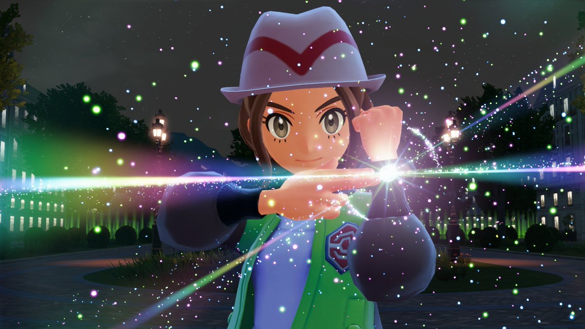 CentroPokemon's tweet photo. La edición de Nintendo Switch 2 de Pokémon Legends: Z-A tendrá una resolución 4K a 60 FPS.

Nuevos screenshots en directo (dejar presionado y elegir Cargar en 4K) https://t.co/sGVdEMfYoJ