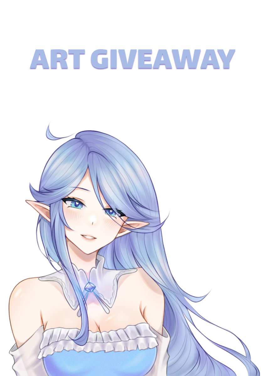 sonxvvi's tweet image. ART GIVEAWAY! 🎨

I’m giving away a FREE drawing to my followers! 
Prize: A colored waist-up artwork

🔹 How to enter?
1️⃣ Follow me (@sonxvvi)
2️⃣ Like &amp;amp; retweet this post
3️⃣ Comment who you’d like to see in the artwork
#artgiveaway #freeart #digitalart #giveaway