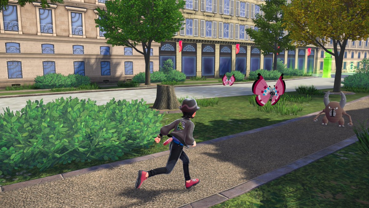 CentroPokemon's tweet photo. La edición de Nintendo Switch 2 de Pokémon Legends: Z-A tendrá una resolución 4K a 60 FPS.

Nuevos screenshots en directo (dejar presionado y elegir Cargar en 4K) https://t.co/sGVdEMfYoJ