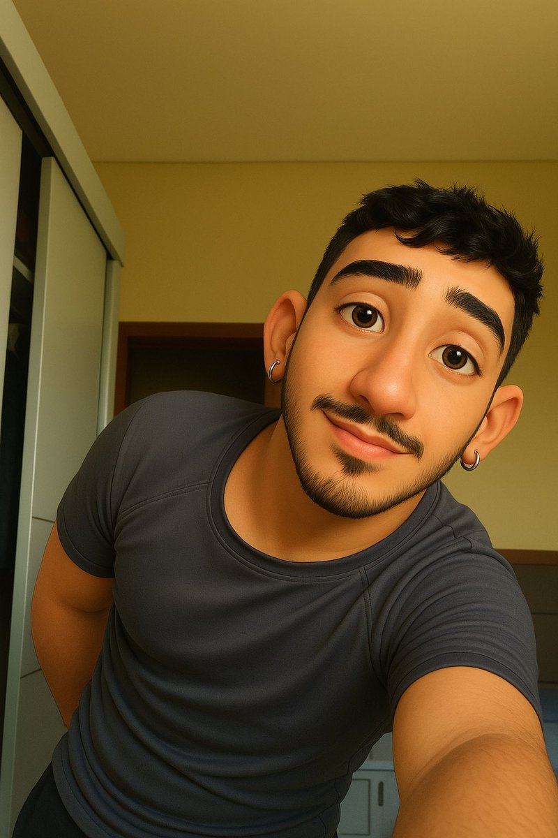 Albertoazz's tweet photo. Fiquei fofo em formato de pixar 🫶🏻🤍 https://t.co/qyUidlaqqg