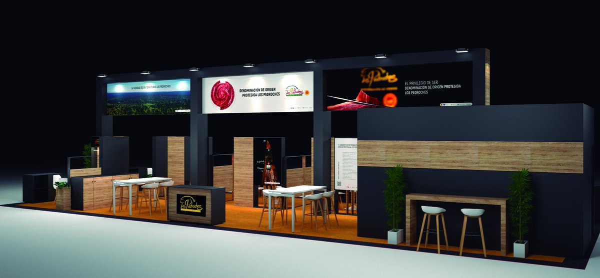 D.O.P. Los Pedroches (@dolospedroches) on Twitter photo ¡Todo preparado!
El Jamón de Bellota 100% Ibérico Denominación de Origen Protegida Los Pedroches os espera en el próximo Salón del Gourmet 2025 <a href="/GrupoGourmets/">Grupo Gourmets</a>
Pabellón 5
Stand 5A02
#CalidadDiferenciada
#DOPeIGP
#LosPedroches
#SG2025 ¡Todo preparado!
El Jamón de Bellota 100% Ibérico Denominación de Origen Protegida Los Pedroches os espera en el próximo Salón del Gourmet 2025 <a href="/GrupoGourmets/">Grupo Gourmets</a>
Pabellón 5
Stand 5A02
#CalidadDiferenciada
#DOPeIGP
#LosPedroches
#SG2025