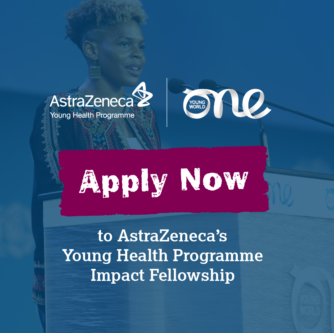 AstraZeneca (@astrazeneca) on Twitter photo 🌍 Calling all youth leaders in global health equity! Join our Young Health Programme Impact Fellowship for a fully funded <a href="/OneYoungWorld/">One Young World</a> scholarship, financial grant, and development opportunities.
Apply now: learn.az/6018FZLFp
#OYW25 #YoungHealthProgramme 🌍 Calling all youth leaders in global health equity! Join our Young Health Programme Impact Fellowship for a fully funded <a href="/OneYoungWorld/">One Young World</a> scholarship, financial grant, and development opportunities.
Apply now: learn.az/6018FZLFp
#OYW25 #YoungHealthProgramme