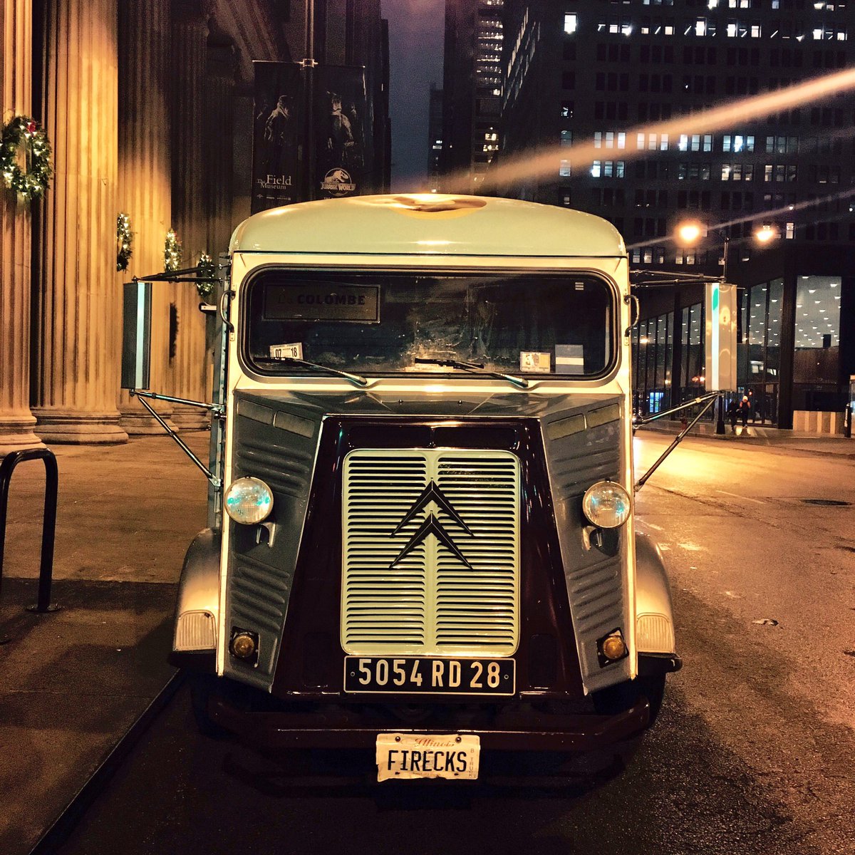 Friday, MAY 9 - Billy is heading to 20 W Wacker this morning! Treat yourself to donuts and coffee - stop by today. 20 W Wacker 7am-2pm or sold-out. See you there!