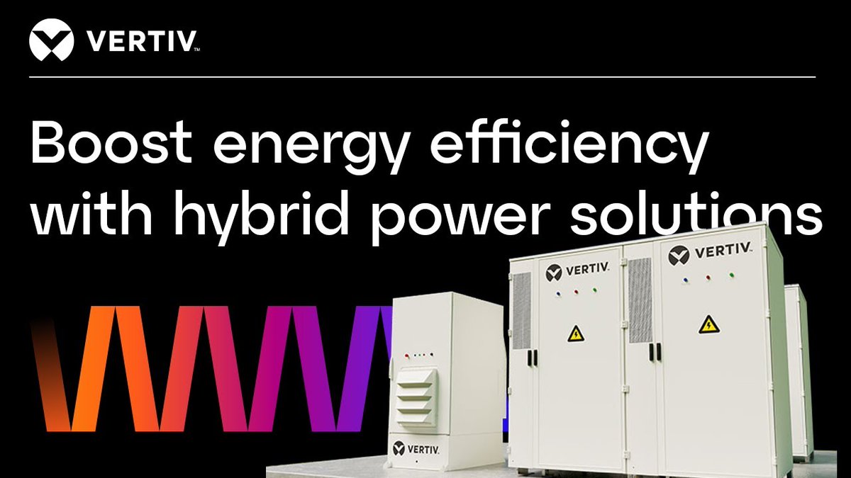 Brad_Lyon's tweet image. Discover how Vertiv’s advanced energy management systems provide real-time access to critical data, helping to enhance operational performance. ms.spr.ly/6019qqe4B

#DynamicPower #PowerReliability #PowerSolutions
