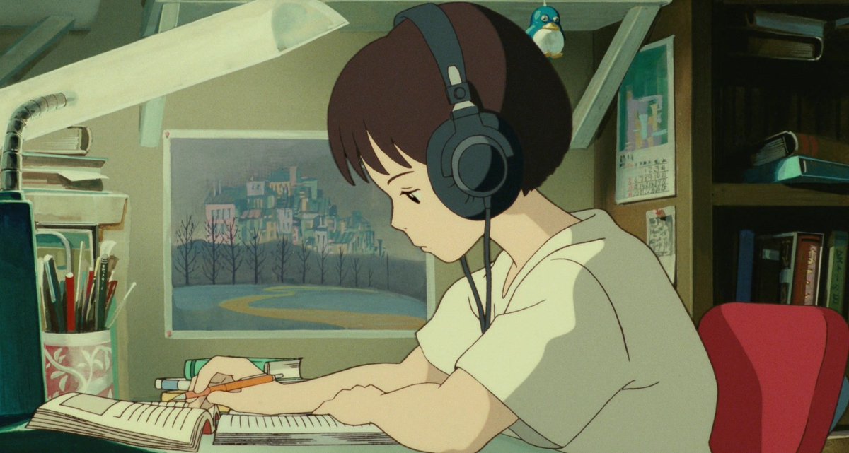 'Susurros del corazón'
(Yoshifumi Kondō, 1995)