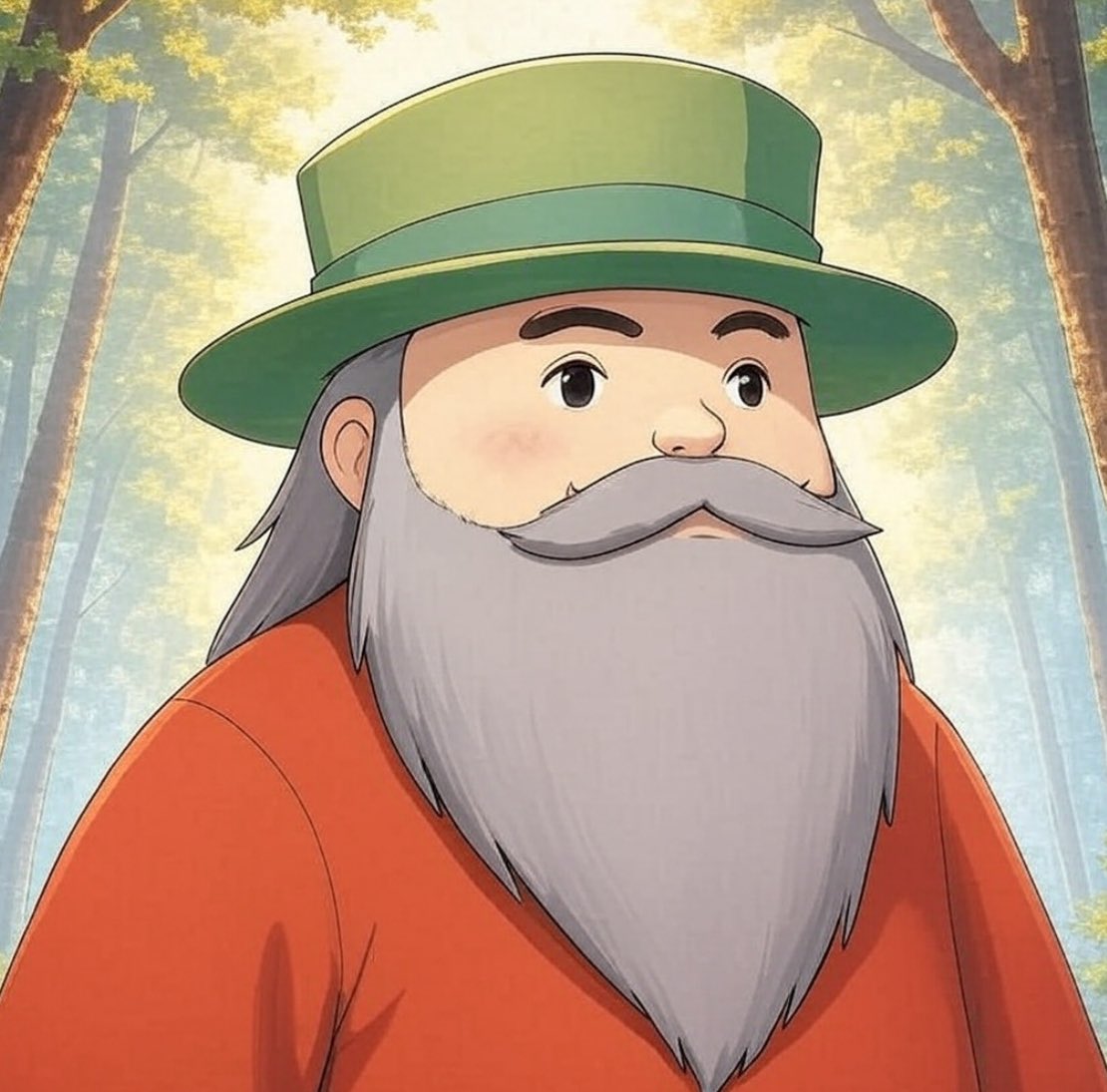I am my wizard, and my wizard is me.
