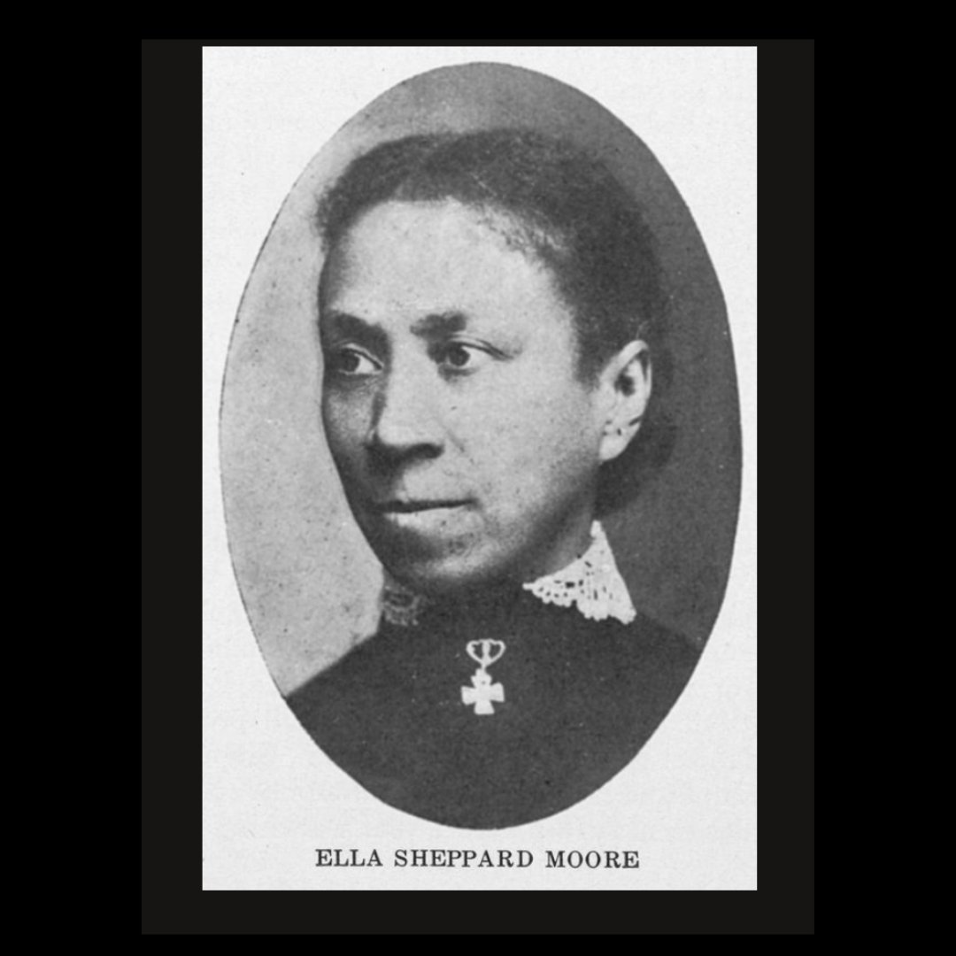 mscottauthor1's tweet image. Join me today on @DelilahDevlin's blog where I'm sharing about pioneering Fisk Jubilee Singer, the amazing Ella Sheppard Moore: delilahdevlin.com/blog/2025/04/0… #FiskUniversity #Fiskjubileesingers #blackhistory #AfricanAmericanwomen #19thcenturyblackwomen