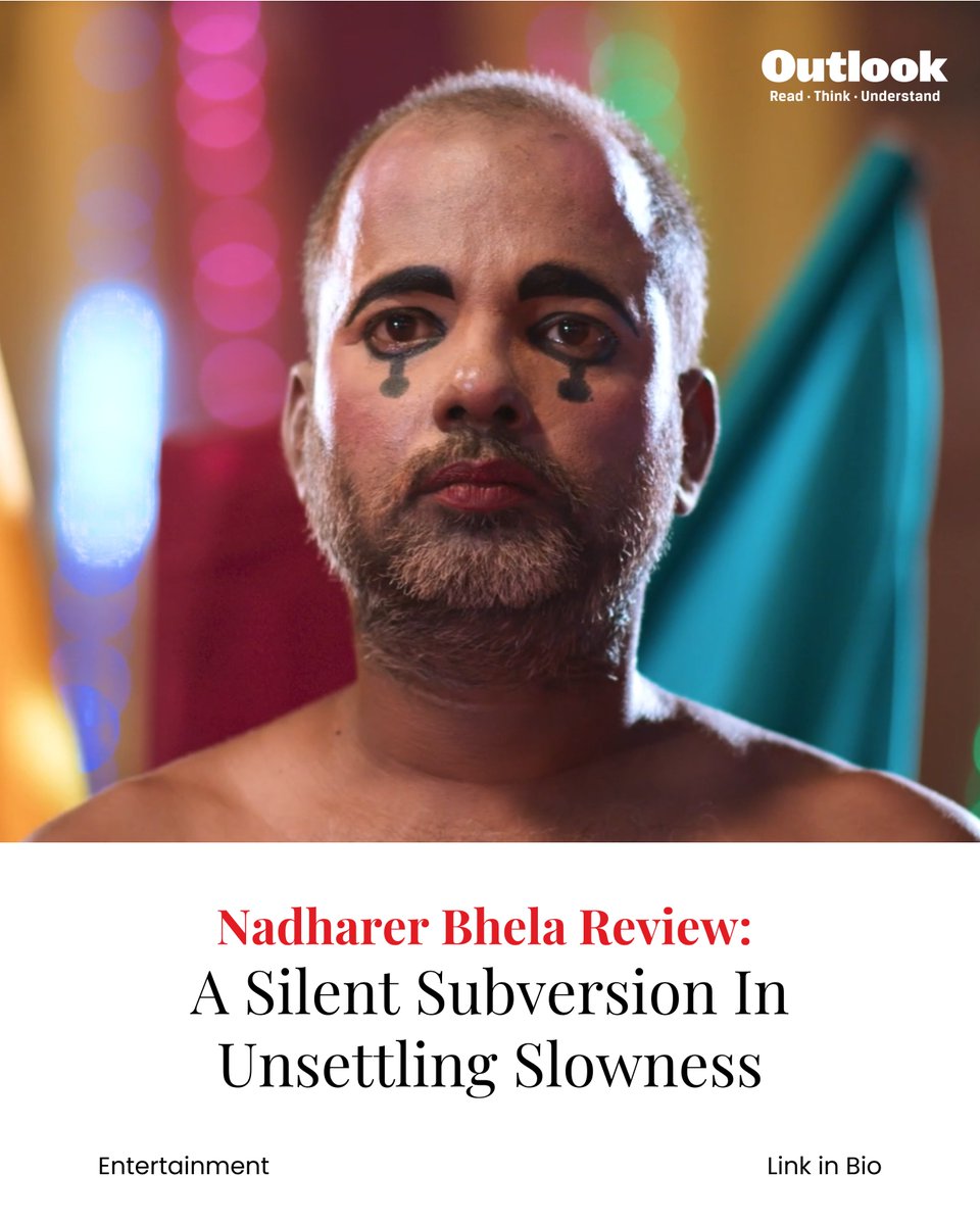 Outlookindia's tweet photo. At a time when the #Bengali #film industry is grappling with both commercial and #artistic decline, the International #FilmFestival of #Rotterdam spotlighted three Bengali feature films this year, including #PradiptaBhattacharyya’s third film, #NadharerBhela (The Slowman and His Raft).

@DebaratiGupta writes.

https://t.co/OgPVWg0WBB