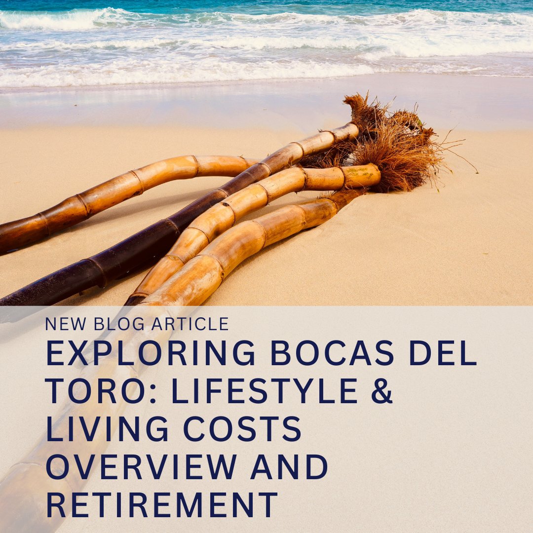 panacryptocom's tweet photo. Thinking of retiring in paradise? 🌴 Explore Bocas del Toro, Panama's hidden gem. Affordable living, stunning nature, and a welcoming community await!

Read more: https://t.co/zIPDz7kQdF

#PanamaRetirement #PanamaLife #MoveToPanama #ExpatLifePanama https://t.co/5fiIgVmnqH