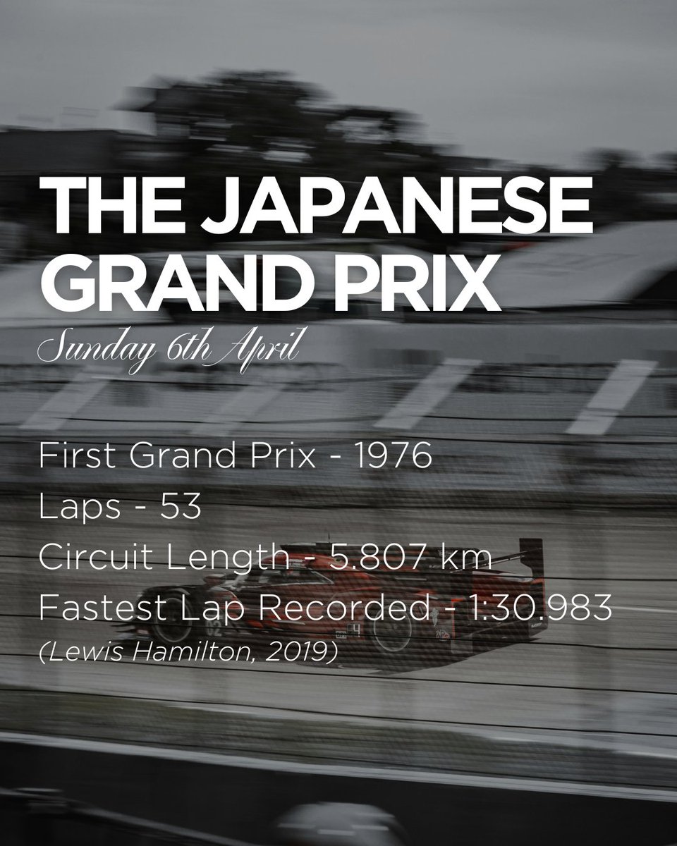 metgamingonline's tweet photo. The thrill of Suzuka awaits! 🏁 ​

Who will conquer the iconic Japanese Grand Prix? Will Norris dominate again?

​Bet online at https://t.co/1vBhsVk7jm.

​https://t.co/6MvfHov85W | https://t.co/BaxF65XQys | 18+ ​
#sportsbetting #sportsbet #OnlineCasino  #japanesegrandprix #f1 https://t.co/UnsyrdHXtF
