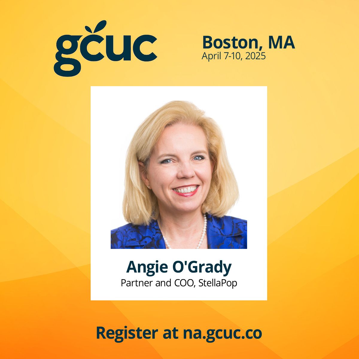 StellaPop's tweet image. 🧠 Meet the brains behind our coworking prowess! StellaPop COO and Partner, Angie O'Grady, will be attending the #GCUC Conference in Boston next week. She'll explore #coworking topics like:

💡 Strategic insights
💡 Tactical approaches
💡 Community building
💡 Future trends
