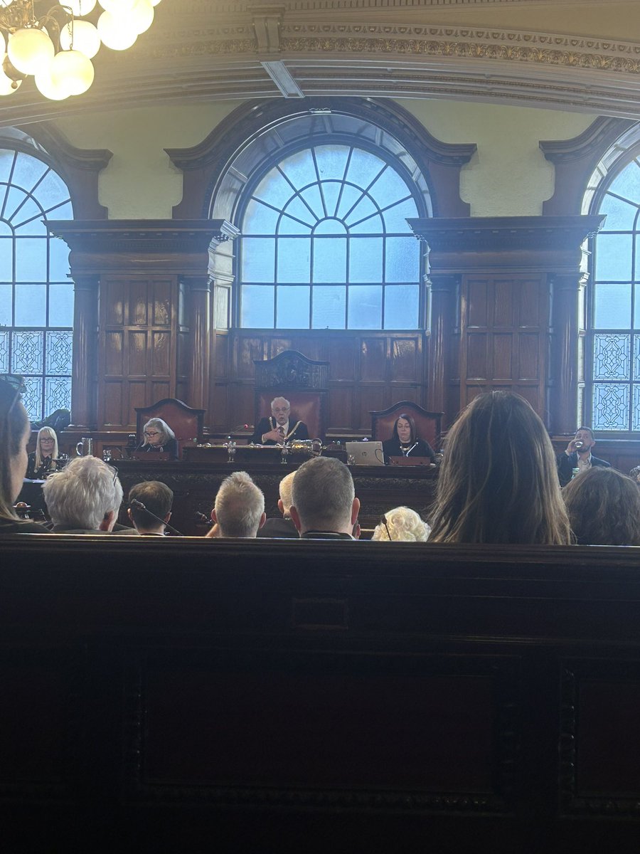Your officers <a href="/lpoolcouncil/">Liverpool City Council</a> full council meeting on behalf of members