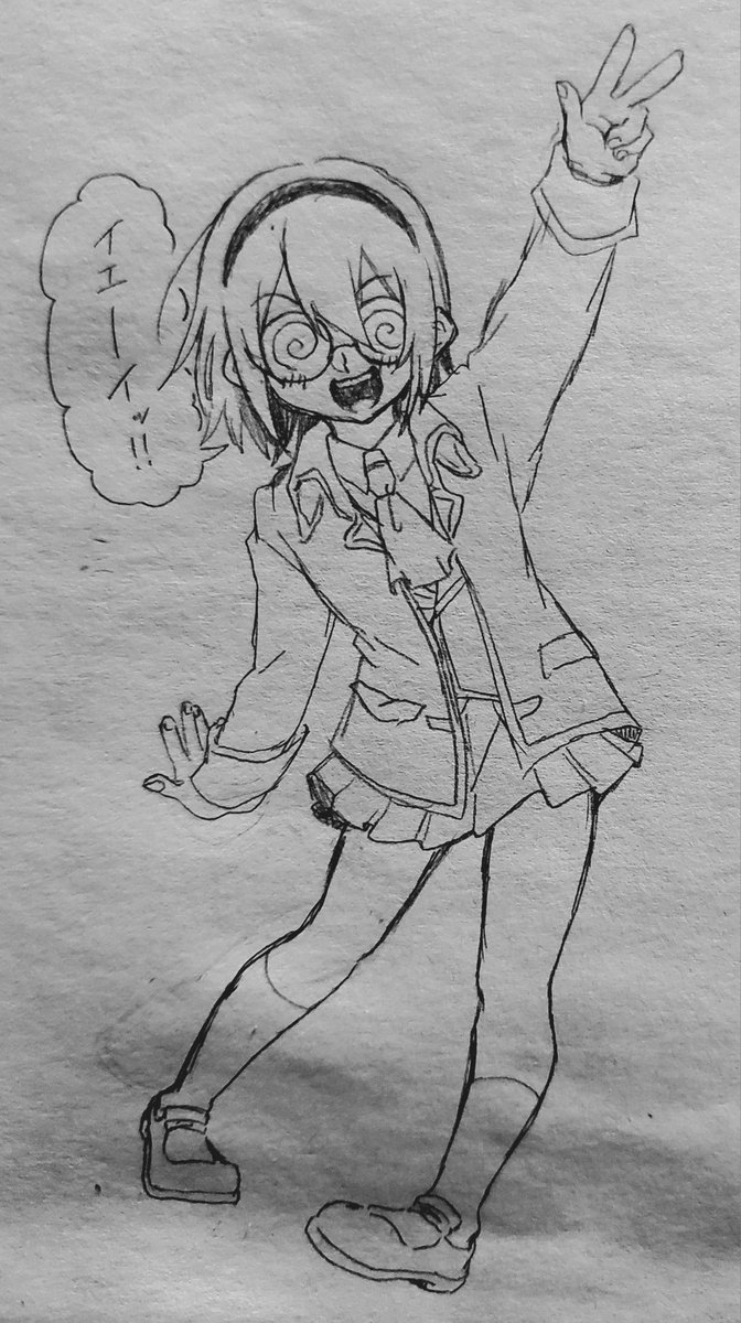 絵を描いてない訳じゃない。
ただ載せられないものばかり描いていたからだ。

あと普通に多忙と疲労とストレス。 