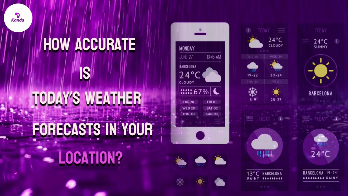 Kanda Weather Group tweet media