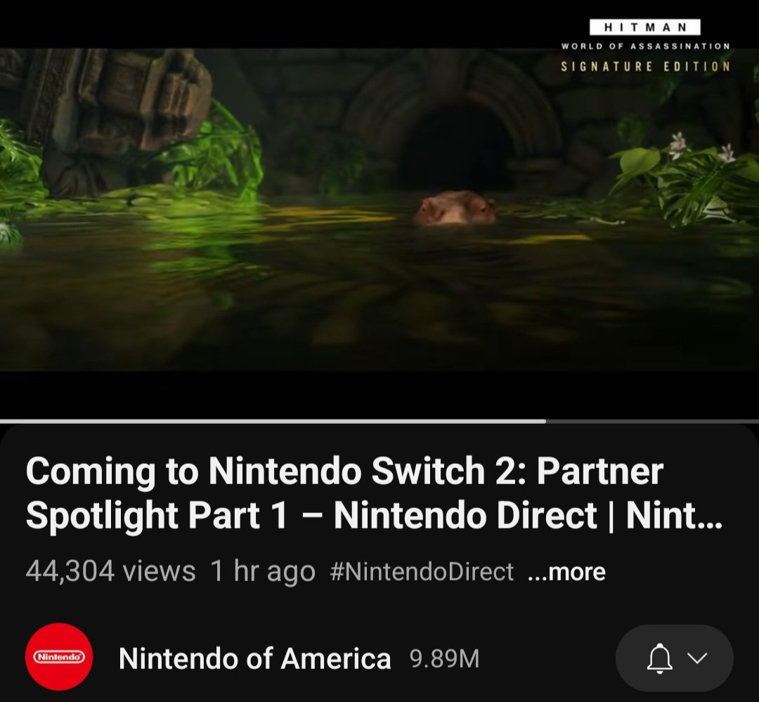 The Nintendo Direct absolutely cooked today but I unexpectedly hit an item on my bucket list! ✨️

I have a game releasing on a Nintendo system and some of my animation featured in the trailer - what is life?! 😭