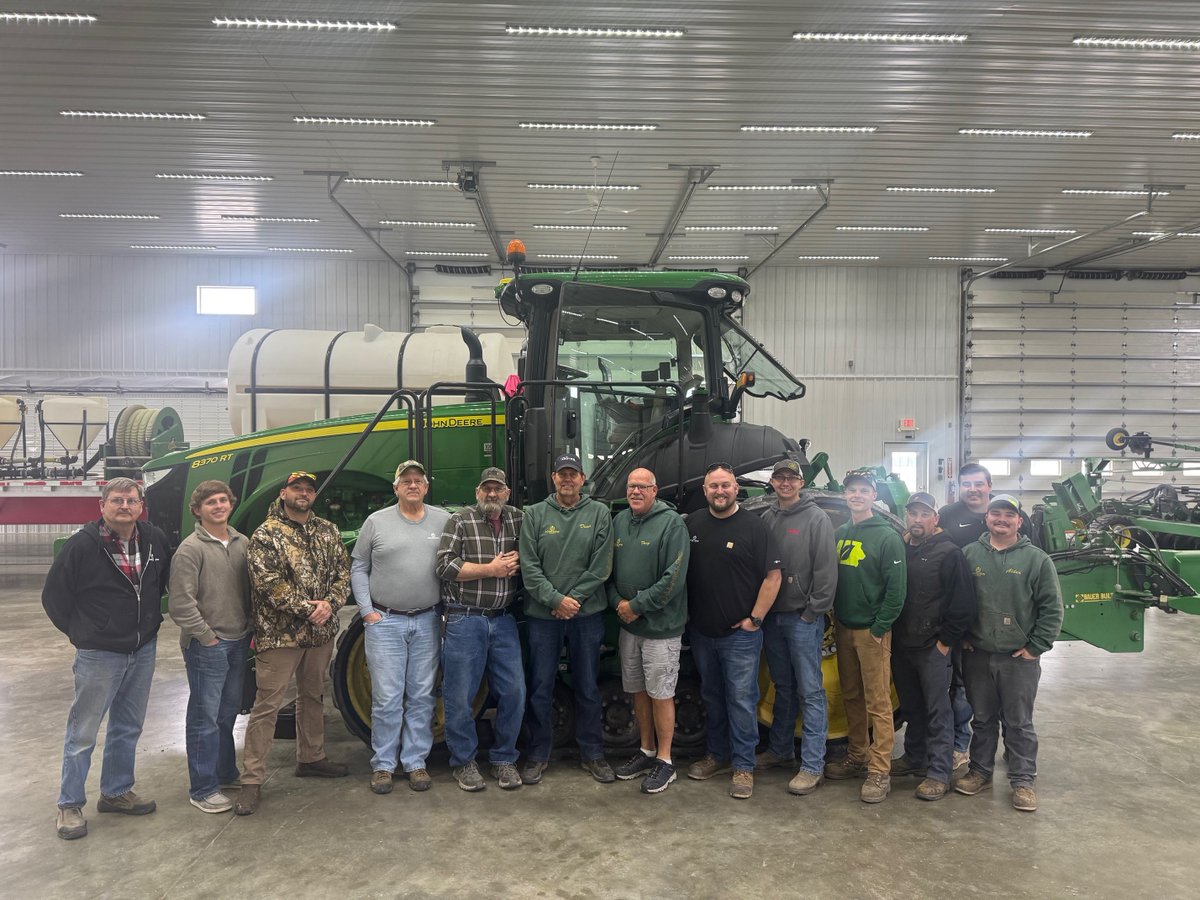 LongViewFarms's tweet image. Planting is right around the corner! LongView Farms held its spring meeting this morning to make sure everything is ready to go. We are grateful for having such an excellent team!