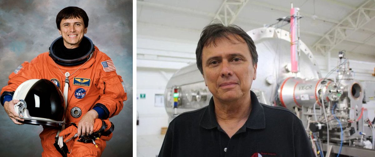 Astro_Cady's tweet photo. 🎂Please join me in extending warm birthday wishes to Dr. @FranklinChangD, @NASA frequent flyer (veteran of 7 #SpaceShuttle missions!) and Founder and CEO of @AdAstraRocket 🚀. Here's to many more amazing orbits! 💫
@MIT @UConn #VASIMR #space https://t.co/ebCVtnoHGv