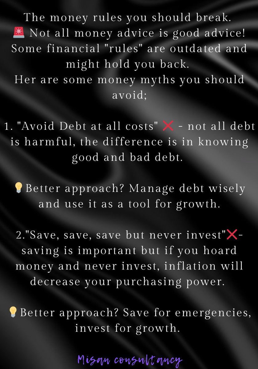 Misan_Co's tweet photo. #Financialliteracytips https://t.co/q5uZm94R0q