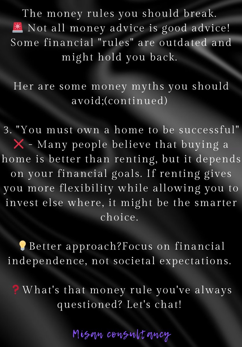 Misan_Co's tweet photo. #Financialliteracytips https://t.co/q5uZm94R0q